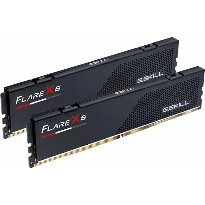 DDR5 32GB (2x16) G.Skill, 6000MHz, Flare X5 AMD EXPO, Black, F5-6000J3636F16GX2-FX5 - Slika 3