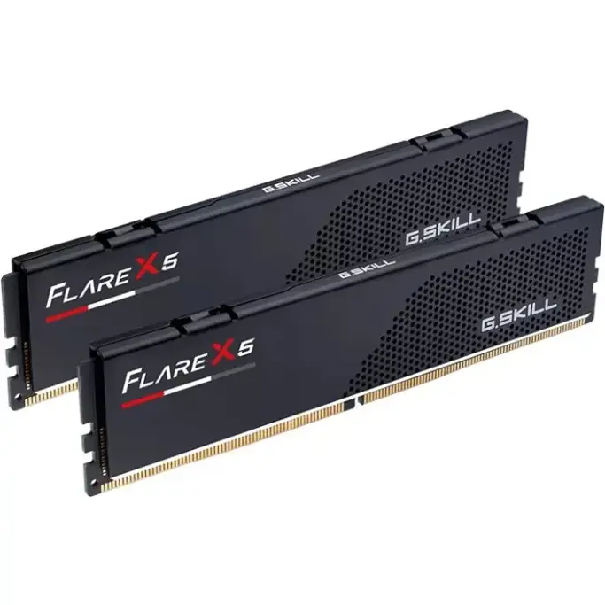 DDR5 32GB (2x16) G.Skill, 6000MHz, Flare X5 Black, CL30, AMD EXPO, F5-6000J3038F16GX2-FX5 - Slika 8