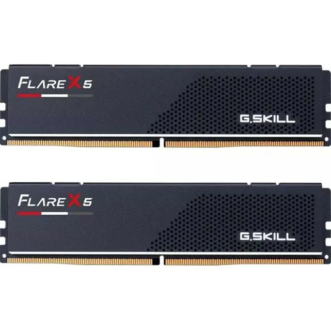 DDR5 32GB (2x16) G.Skill, 6000MHz, Flare X5 Black, CL30, AMD EXPO, F5-6000J3038F16GX2-FX5 - Slika 1
