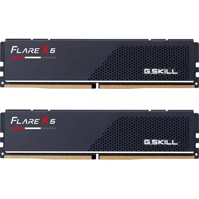DDR5 32GB (2x16) G.Skill, 6000MHz, Flare X5 Black, CL32, AMD Expo, F5-6000J3238F16GX2-FX5 - Slika 2