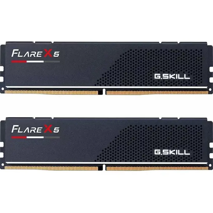 DDR5 32GB (2x16) G.Skill, 6000MHz, Flare X5 Black, CL32, AMD Expo, F5-6000J3238F16GX2-FX5 - Slika 1