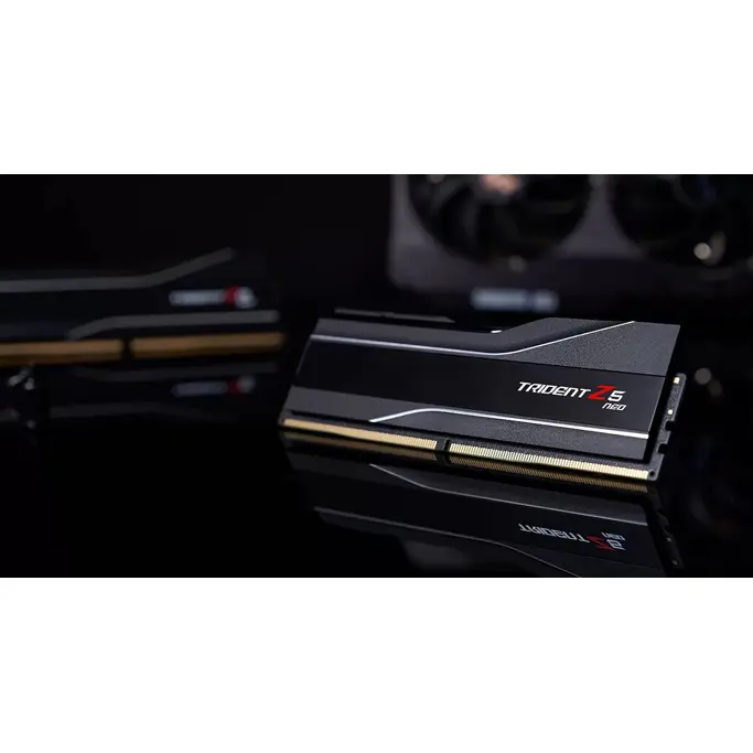 DDR5 32GB (2x16) G.Skill, 6000MHz, Trident Z5 NEO Black, CL30, AMD EXPO, F5-6000J3038F16GX2-TZ5N - Slika 9