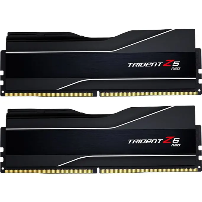 DDR5 32GB (2x16) G.Skill, 6000MHz, Trident Z5 NEO Black, CL30, AMD EXPO, F5-6000J3038F16GX2-TZ5N - Slika 14
