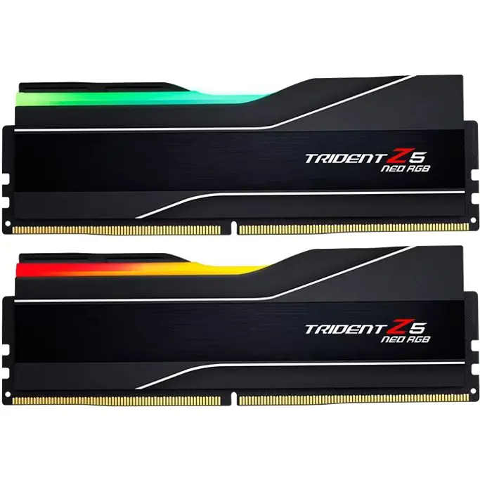 DDR5 32GB (2x16) G.Skill, 6400MHz, Trident Z5 NEO RGB Black, AMD EXPO, F5-6400J3239G16GX2-TZ5NR - Slika 7