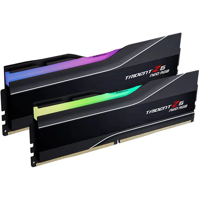 DDR5 32GB (2x16) G.Skill, 6400MHz, Trident Z5 NEO RGB Black, AMD EXPO, F5-6400J3239G16GX2-TZ5NR - Slika 9