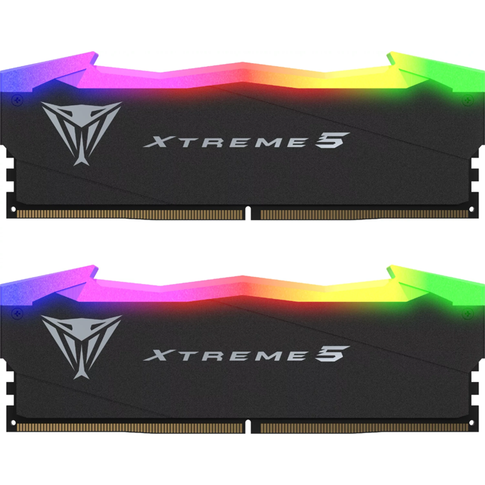 DDR5 32GB (2x16) Patriot, 8000MHz, CL38, Viper Xtreme 5 RGB, Intel XMP, PVXR532G80C38K - Slika 1