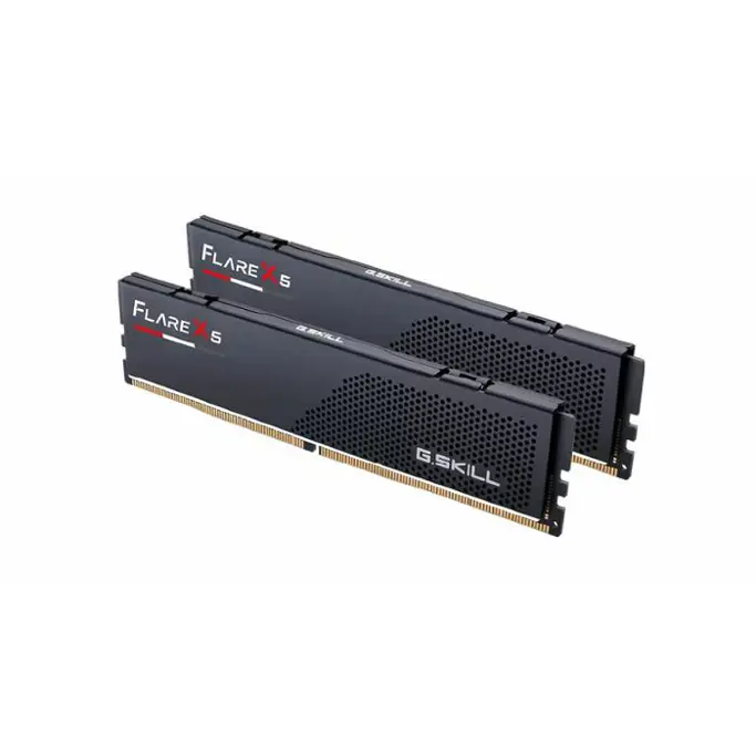 DDR5 48GB (2x24) G.Skill, 6000MHz, Flare X5 Black, AMD EXPO, F5-6000J4048F24GX2-FX5 - Slika 1