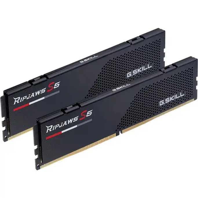 DDR5 48GB (2x24) G.Skill, 6400MHz, Ripjaws S5 Black, CL32, Intel XMP 3.0, F5-6400J3239F24GX2-RS5K - Slika 5