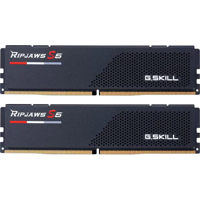 DDR5 48GB (2x24) G.Skill, 6400MHz, Ripjaws S5 Black, CL32, Intel XMP 3.0, F5-6400J3239F24GX2-RS5K - Slika 8