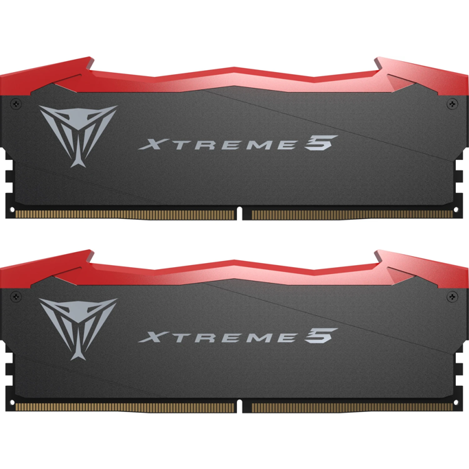 DDR5 48GB (2x24) Patriot, 8200MHz, CL38, Viper Xtreme 5, Intel XMP, PVX548G82C38K - Slika 1