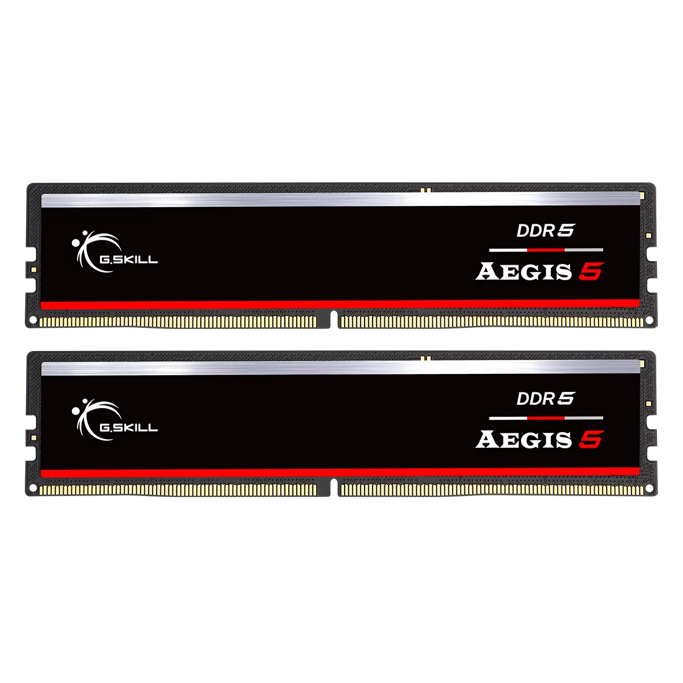 DDR5 64GB (2x32) G.SKILL, 6000MHz, CL36, AEGIS 5, Intel XMP/AMD Expo, F5-6000J3636F32GX2-IS - Slika 1