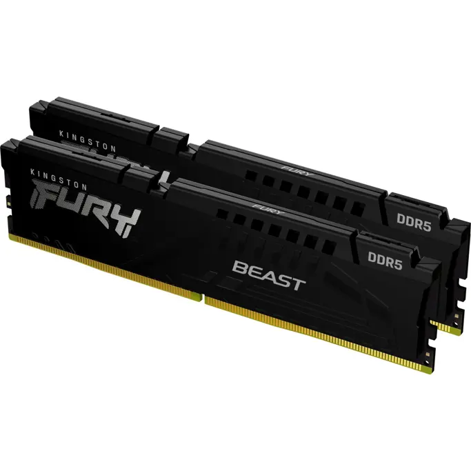 DDR5 64GB (2x32) Kingston, 5200MHz, Fury Beast Black, Intel XMP 3.0, KF552C40BBK2-64 - Slika 8