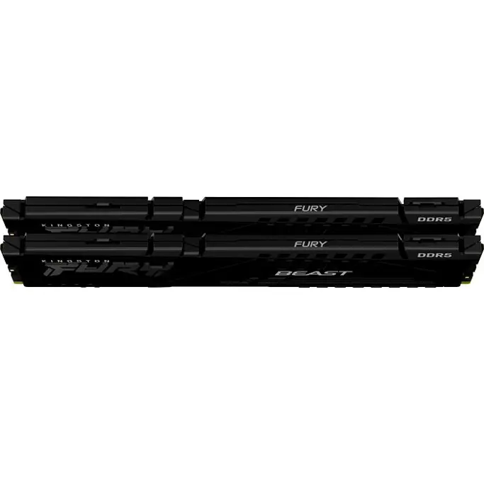 DDR5 64GB (2x32) Kingston, 5200MHz, Fury Beast Black, Intel XMP 3.0, KF552C40BBK2-64 - Slika 3