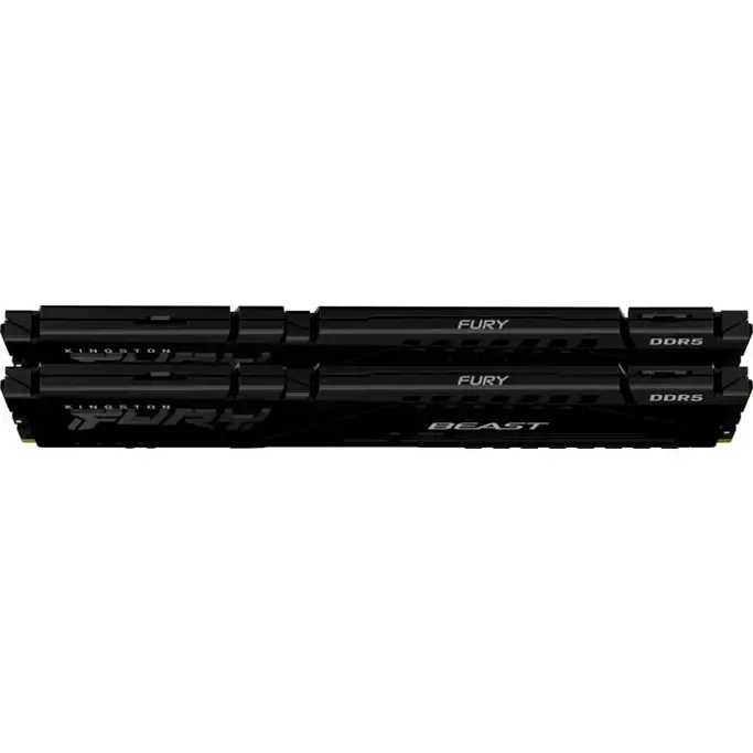 DDR5 64GB (2x32) Kingston, 5200MHz, Fury Beast Black, Intel XMP 3.0, KF552C40BBK2-64 - Slika 4