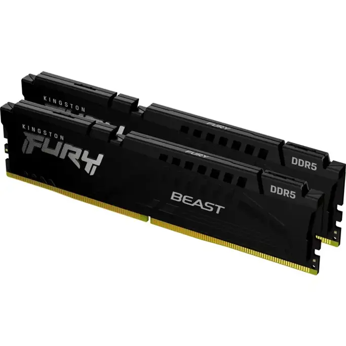 DDR5 64GB (2x32) Kingston, 5200MHz, Fury Beast Black, Intel XMP 3.0, KF552C40BBK2-64 - Slika 6