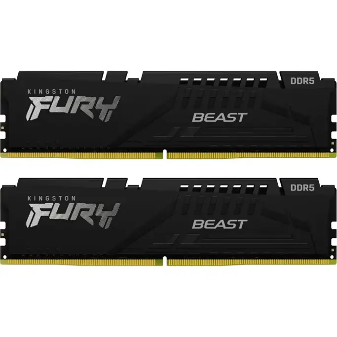 DDR5 64GB (2x32) Kingston, 5200MHz, Fury Beast Black, Intel XMP 3.0, KF552C40BBK2-64 - Slika 5