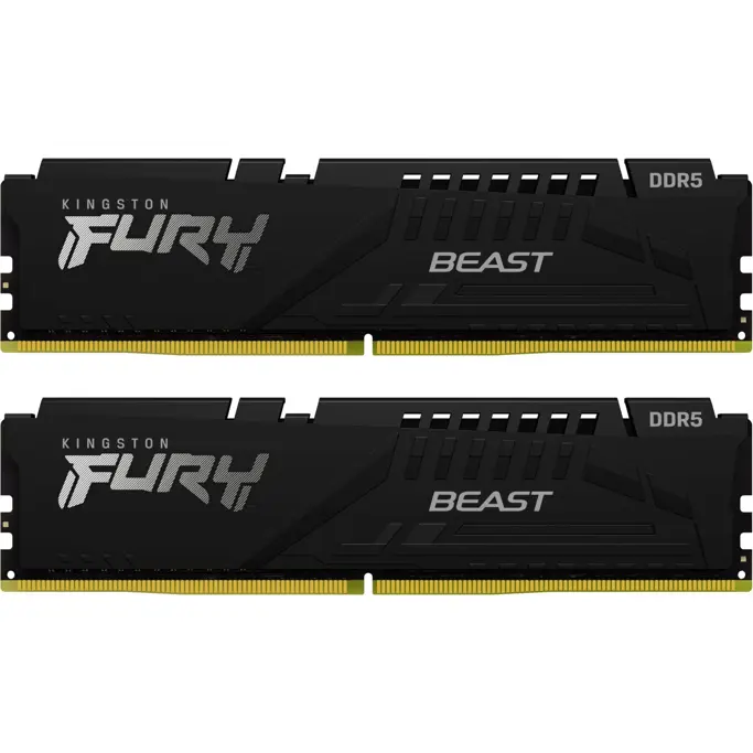 DDR5 64GB (2x32) Kingston, 5200MHz, Fury Beast Black, Intel XMP 3.0, KF552C40BBK2-64 - Slika 9
