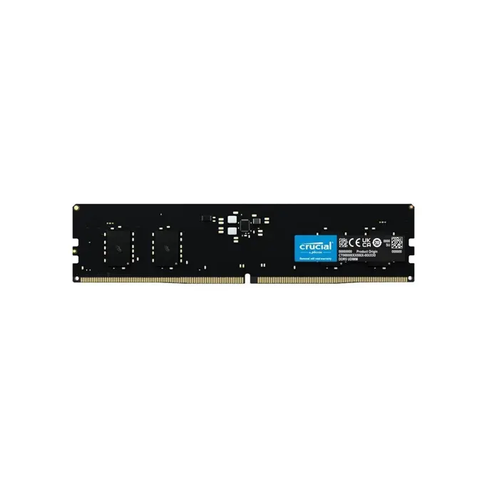 DDR5 8GB (1x8) Crucial 5600MHz UDIMM, CL46, CT8G56C46U5 - Slika 1