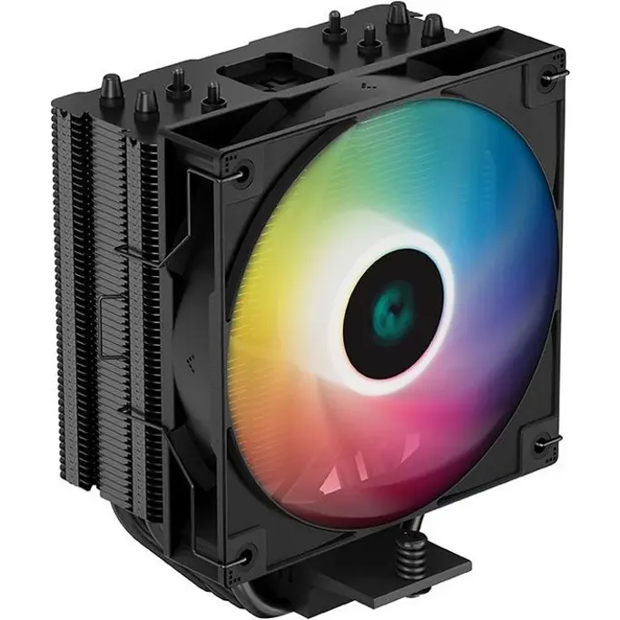 DeepCool cooler AG400 BK ARGB, Intel/AMD, 120mm, TDP 220W, Black, R-AG400-BKANMC-G-2 - Slika 1
