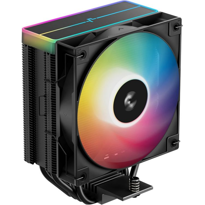 DeepCool cooler AG400 BK ARGB V2, Intel/AMD, 120mm, TDP 220W, Black, R-AG400-BKAMMN-GJD - Slika 1