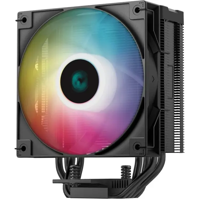 DeepCool cooler AG400 Digital, ARGB, Intel/AMD, 120mm, TDP 220W, Black, R-AG400-BKADMN-G-1 - Slika 2