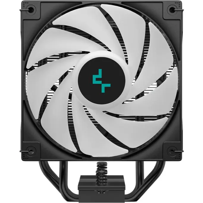 DeepCool cooler AG400 Digital, ARGB, Intel/AMD, 120mm, TDP 220W, Black, R-AG400-BKADMN-G-1 - Slika 4