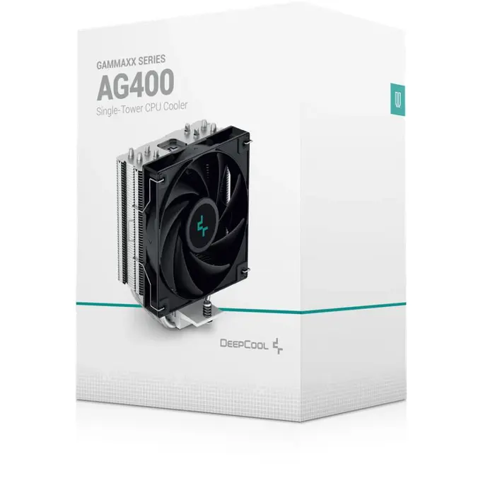 DeepCool cooler AG400, Intel/AMD, 120mm, TDP 220W, Black, R-AG400-BKNNMN-G-1 - Slika 5