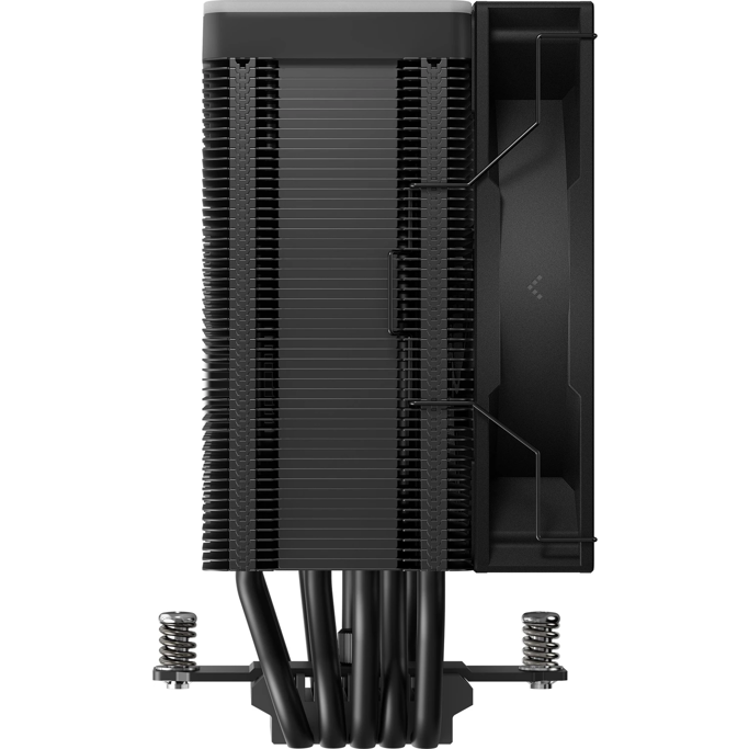 DeepCool cooler AG500 BK ARGB V2, Intel/AMD, 120mm, TDP 240W, Black, R-AG500-BKAMMN-GJD - Slika 4