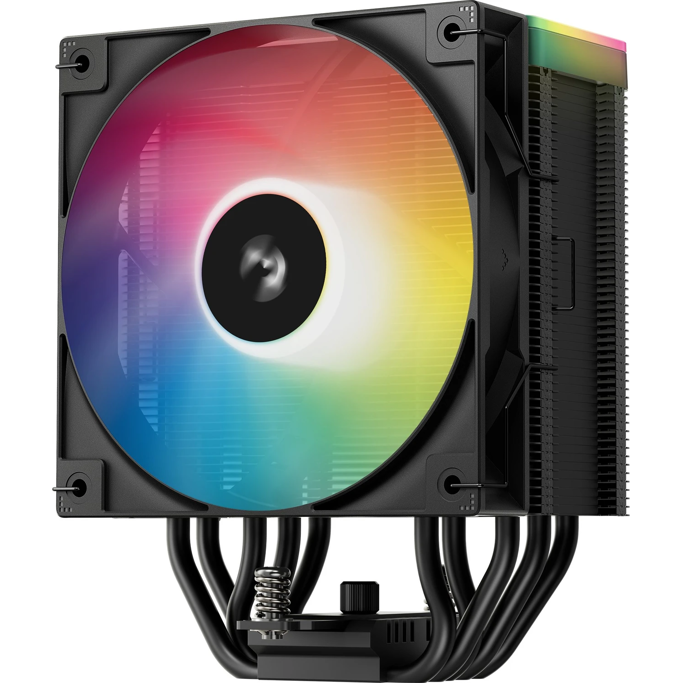 DeepCool cooler AG500 BK ARGB V2, Intel/AMD, 120mm, TDP 240W, Black, R-AG500-BKAMMN-GJD - Slika 3