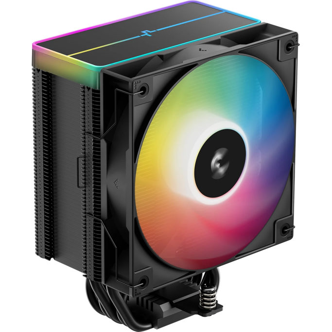 DeepCool cooler AG500 BK ARGB V2, Intel/AMD, 120mm, TDP 240W, Black, R-AG500-BKAMMN-GJD - Slika 1