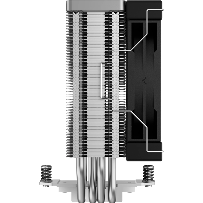 DeepCool cooler AK400, Intel/AMD, 120mm, TDP 220W, Black, R-AK400-BKNNMN-G-1 - Slika 5