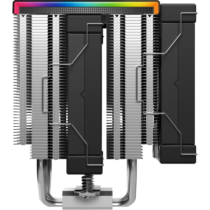DeepCool cooler AK620 Digital SE, LCD, ARGB, Intel/AMD, 2x120mm, TDP 260W, Black, R-AK620-BKADMN-GJD - Slika 3