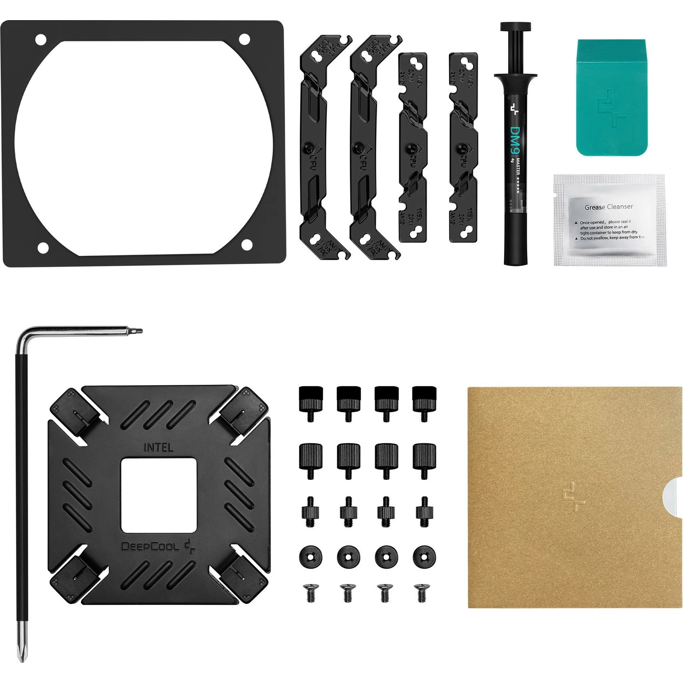 DeepCool cooler ASSASSIN VC Elite, Intel/AMD, 140mm, TDP 300W, Black, R-ASN4-BKNVNN-GJD - Slika 9