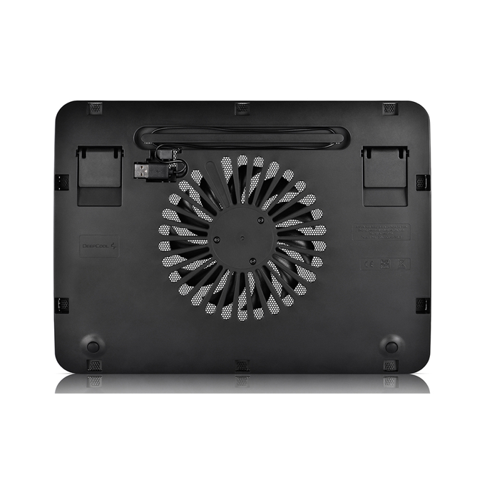 DeepCool hladnjak za laptop do 15.6", 1 ventilator, Wind Pal Mini, DP-N114L-WDMI - Slika 7