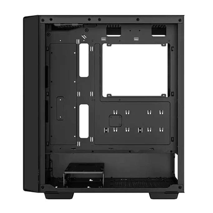 DeepCool Midi Tower CC560 Limited V2, glass window, Black, R-CC560-BKNAA0-G-2 - Slika 5
