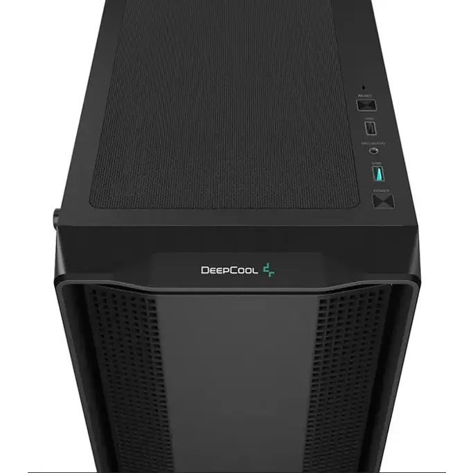 DeepCool Midi Tower CC560 Limited V2, glass window, Black, R-CC560-BKNAA0-G-2 - Slika 3