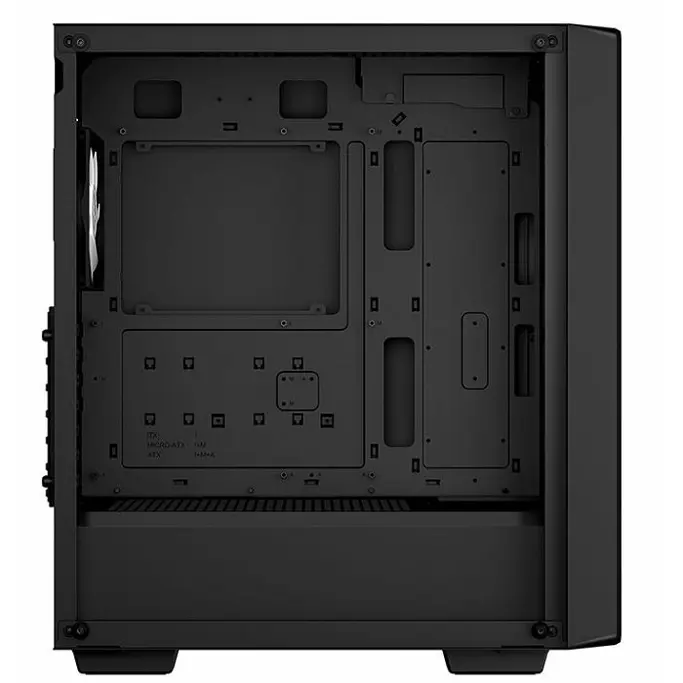 DeepCool Midi Tower CC560 Mesh V2, ATX, ARGB, Tepmered glass, Black, R-CC560-BKAMA4-G-2 - Slika 3