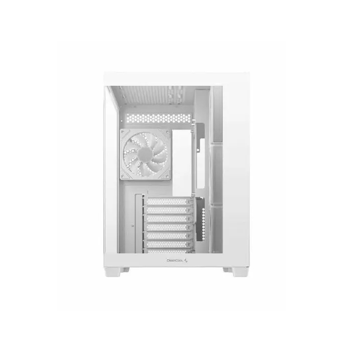 DeepCool Midi Tower CG530 4F WH, ATX, ARGB, Tempered glass, White, R-CG530-WHADA4-G-1 - Slika 2