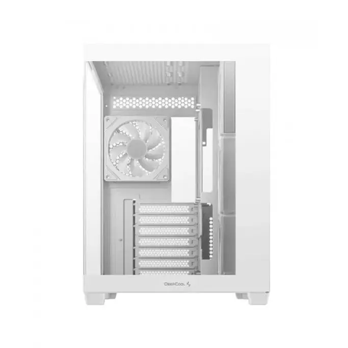 DeepCool Midi Tower CG530 4F WH, ATX, ARGB, Tempered glass, White, R-CG530-WHADA4-G-1 - Slika 7