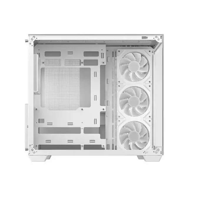 DeepCool Midi Tower CG530 4F WH, ATX, ARGB, Tempered glass, White, R-CG530-WHADA4-G-1 - Slika 6