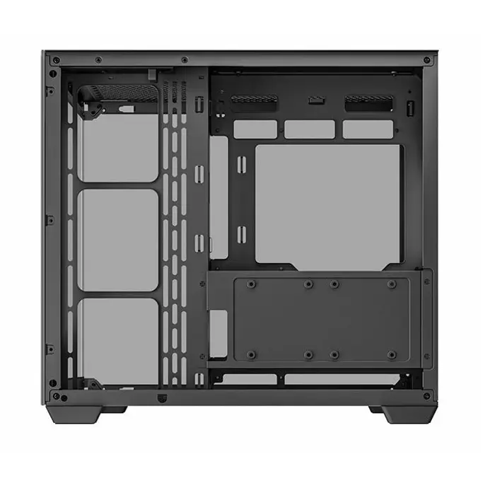 DeepCool Midi Tower CG530, ATX, tempered glass, black, R-CG530-BKNDA0-G-1 - Slika 4