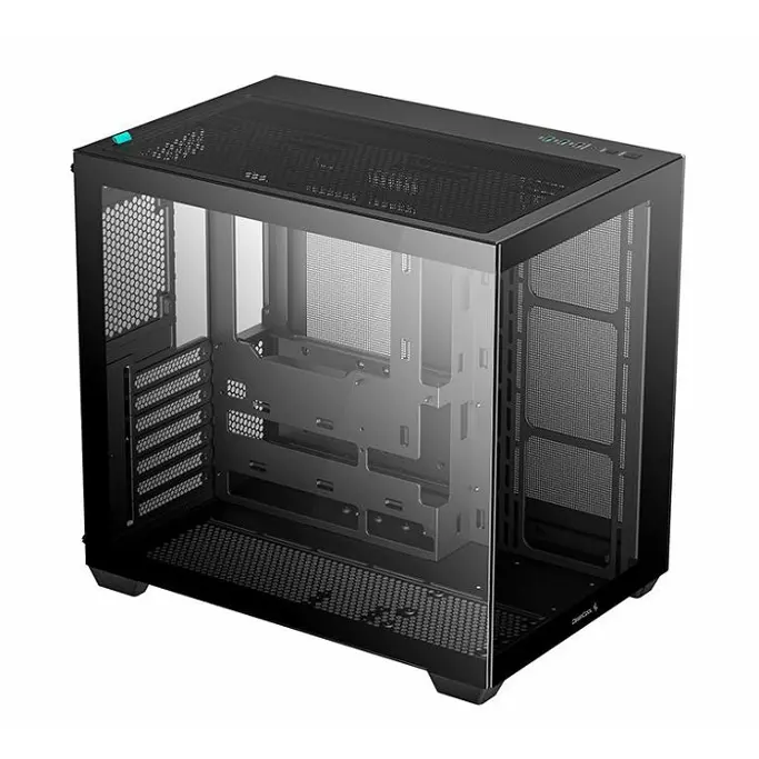 DeepCool Midi Tower CG530, ATX, tempered glass, black, R-CG530-BKNDA0-G-1 - Slika 2