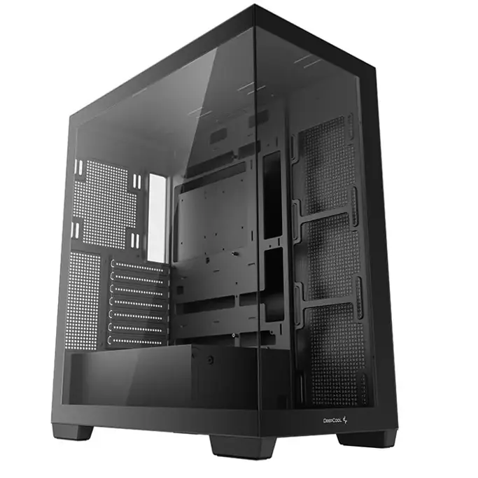 DeepCool Midi Tower CG580, ATX, Tempered Glass, Black, R-CG580-BKNDA0-G-1 - Slika 2