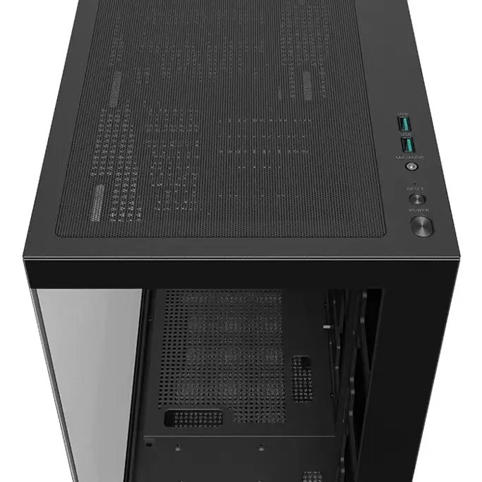 DeepCool Midi Tower CG580, ATX, Tempered Glass, Black, R-CG580-BKNDA0-G-1 - Slika 6