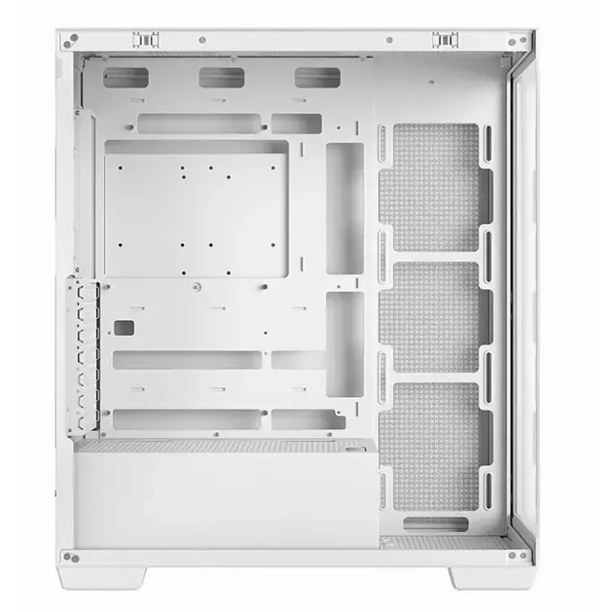 DeepCool Midi Tower CG580 WH, ATX, Tempered Glass, White, R-CG580-WHNDA0-G-1 - Slika 4