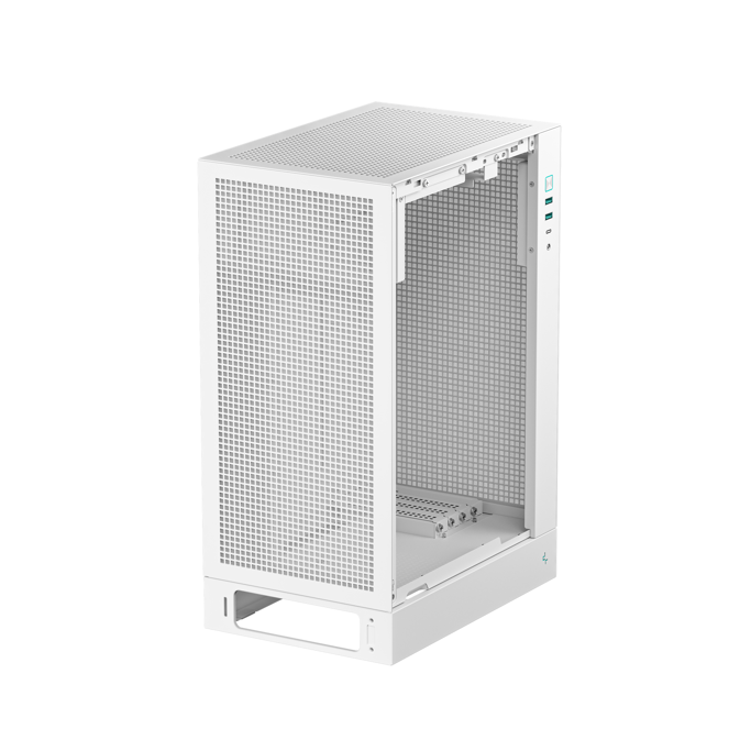 DeepCool Mini ITX CH170 PLUS WH, Mini-ITX, Tempered glass, White, R-CH170-WHNGM0-G - Slika 8
