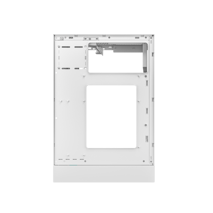 DeepCool Mini ITX CH170 PLUS WH, Mini-ITX, Tempered glass, White, R-CH170-WHNGM0-G - Slika 6