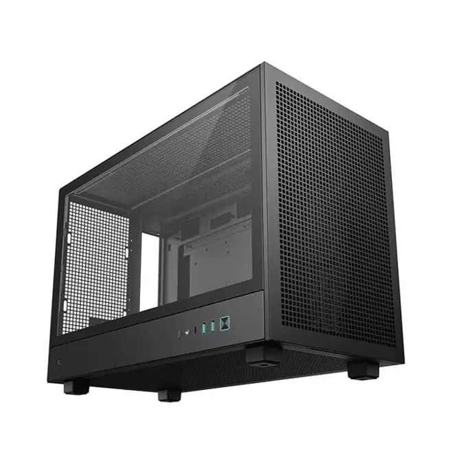 DeepCool Mini Tower CH260, Tempered glass, Black, R-CH260-BKNGM0-G-1 - Slika 3