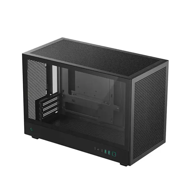 DeepCool Mini Tower CH260, Tempered glass, Black, R-CH260-BKNGM0-G-1 - Slika 2
