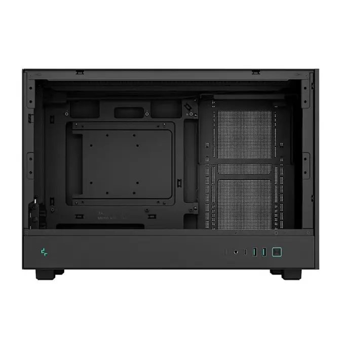 DeepCool Mini Tower CH260, Tempered glass, Black, R-CH260-BKNGM0-G-1 - Slika 4